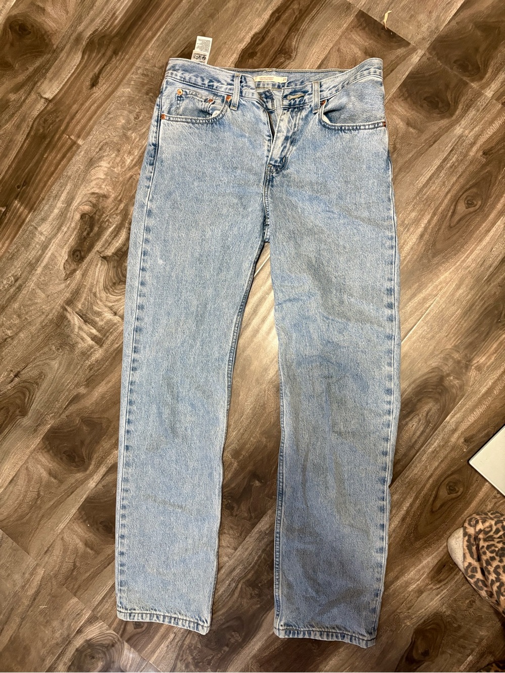 Levi's Light Blue Women's Straight-Leg Jeans
